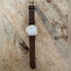 Shinola men’s watch